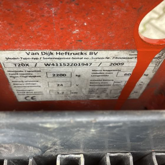 Linde T20X (1152) - Xe tải nâng pallet: hình 5 Linde T20X (1152) - Xe tải nâng pallet: hình 5