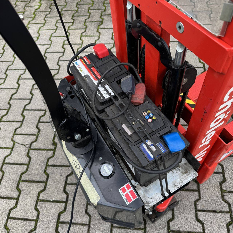 Máy xếp chồng Logitrans SELF MINI 1002: hình 7