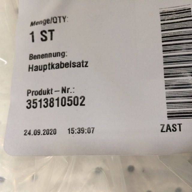 Main cable tree for Linde - Cáp/ Dây nịt cho Thiết bị xử lý vật liệu: hình 4 Main cable tree for Linde - Cáp/ Dây nịt cho Thiết bị xử lý vật liệu: hình 4