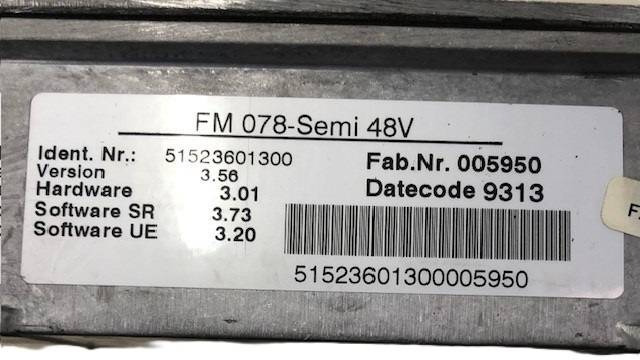 Motor controller FM 48V for Still - ECU cho Thiết bị xử lý vật liệu: hình 4 Motor controller FM 48V for Still - ECU cho Thiết bị xử lý vật liệu: hình 4