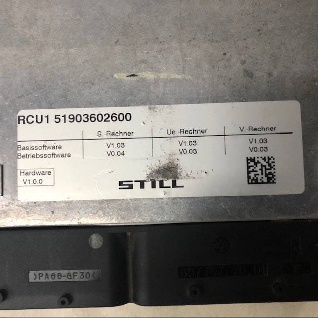 Motor controller RCU1 for Still - ECU cho Thiết bị xử lý vật liệu: hình 4 Motor controller RCU1 for Still - ECU cho Thiết bị xử lý vật liệu: hình 4