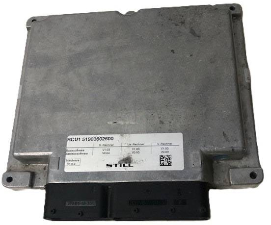 Motor controller RCU1 for Still - ECU cho Thiết bị xử lý vật liệu: hình 1 Motor controller RCU1 for Still - ECU cho Thiết bị xử lý vật liệu: hình 1