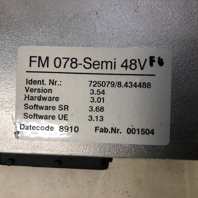 Motor controller for Still - ECU cho Thiết bị xử lý vật liệu: hình 4 Motor controller for Still - ECU cho Thiết bị xử lý vật liệu: hình 4