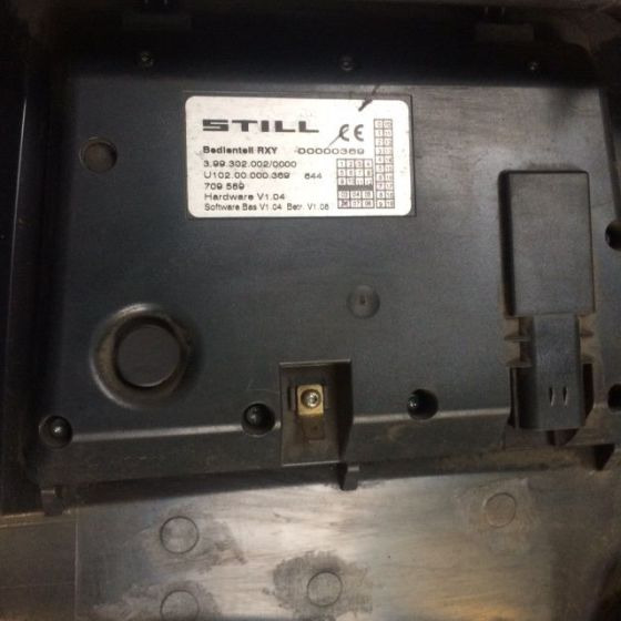 Bảng điều khiển cho Thiết bị xử lý vật liệu Operating panel Model: RX 20-16: hình 1