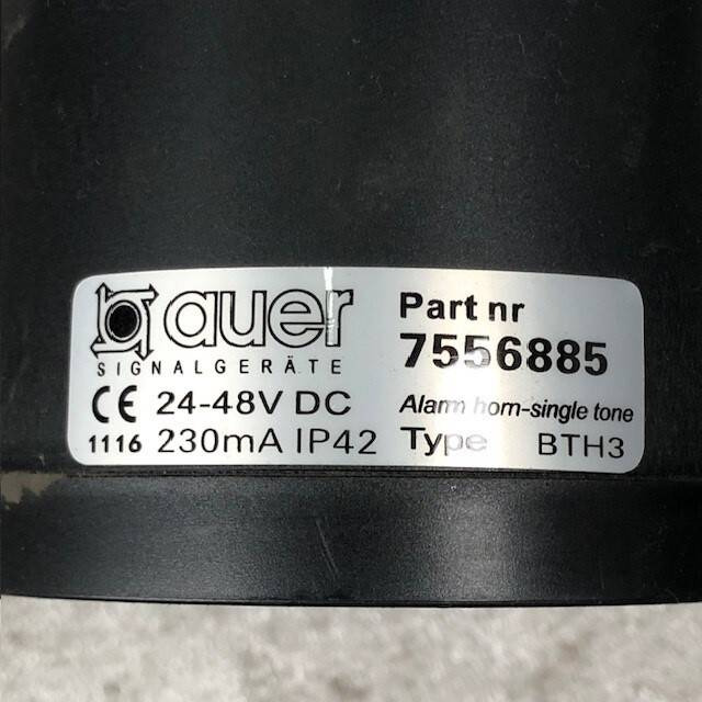 BUZZER, BACK-UP ALARM for Toyota/ BT - Phụ tùng cho Thiết bị xử lý vật liệu: hình 3 BUZZER, BACK-UP ALARM for Toyota/ BT - Phụ tùng cho Thiết bị xử lý vật liệu: hình 3