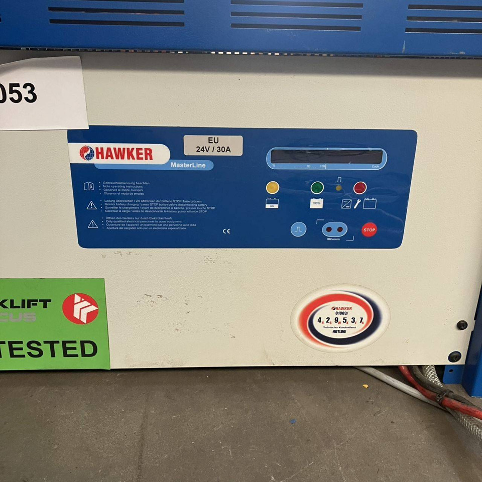 Hawker E24V/30A - Phụ tùng cho Thiết bị xử lý vật liệu: hình 3 Hawker E24V/30A - Phụ tùng cho Thiết bị xử lý vật liệu: hình 3