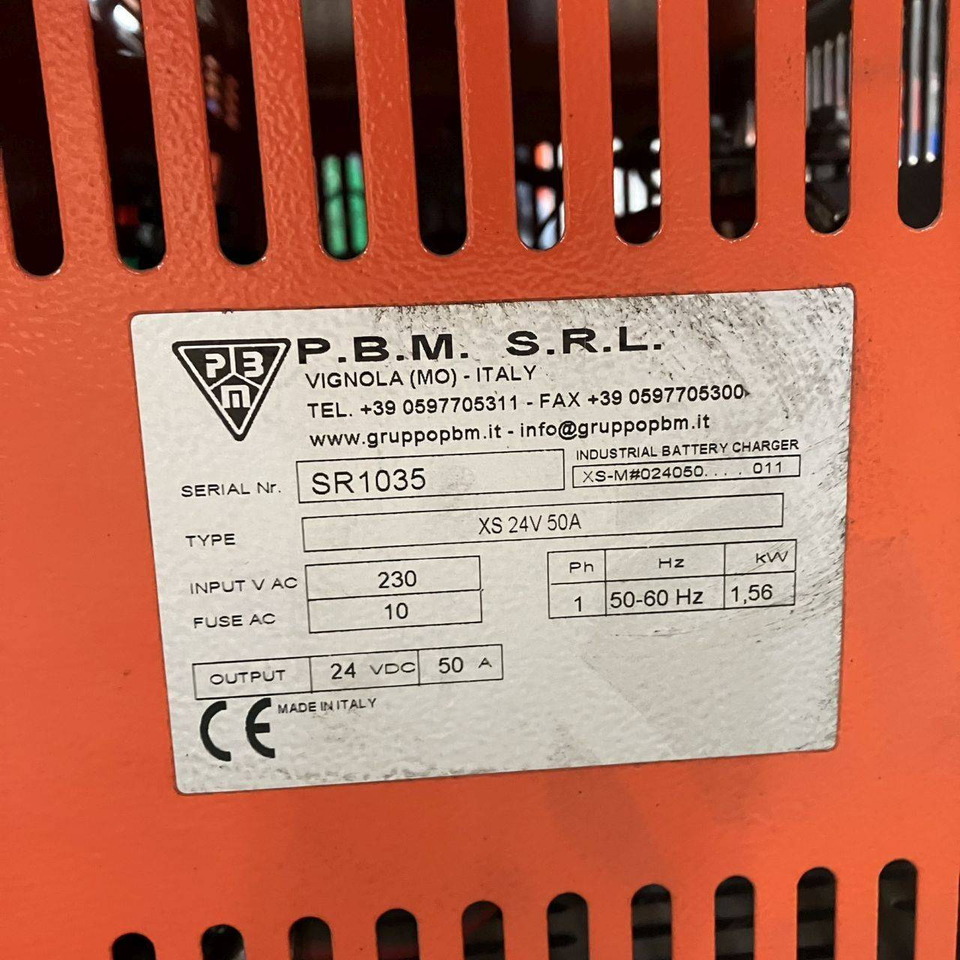 Phụ tùng cho Thiết bị xử lý vật liệu PBM 24V/50A: hình 7