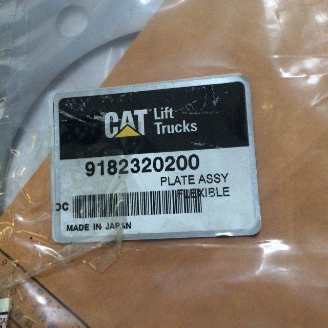 Plate assy, Flexible for Caterpillar - Phụ tùng cho Thiết bị xử lý vật liệu: hình 2 Plate assy, Flexible for Caterpillar - Phụ tùng cho Thiết bị xử lý vật liệu: hình 2