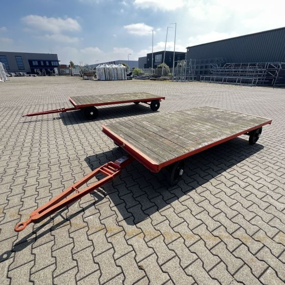 Plan Type 60-3.000 - Rơ moóc thùng lửng/ Phẳng: hình 1 Plan Type 60-3.000 - Rơ moóc thùng lửng/ Phẳng: hình 1