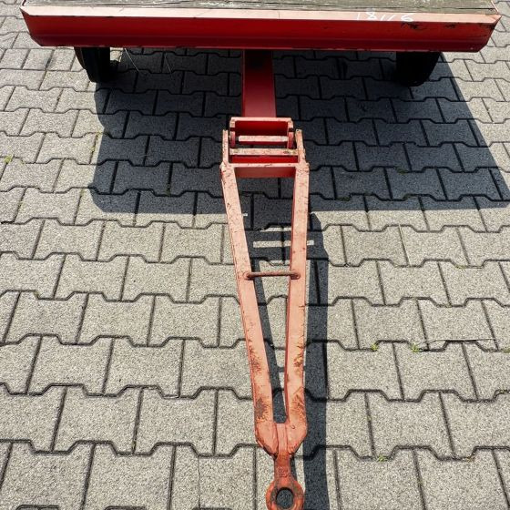 Plan Type 60-3.000 - Rơ moóc thùng lửng/ Phẳng: hình 4 Plan Type 60-3.000 - Rơ moóc thùng lửng/ Phẳng: hình 4