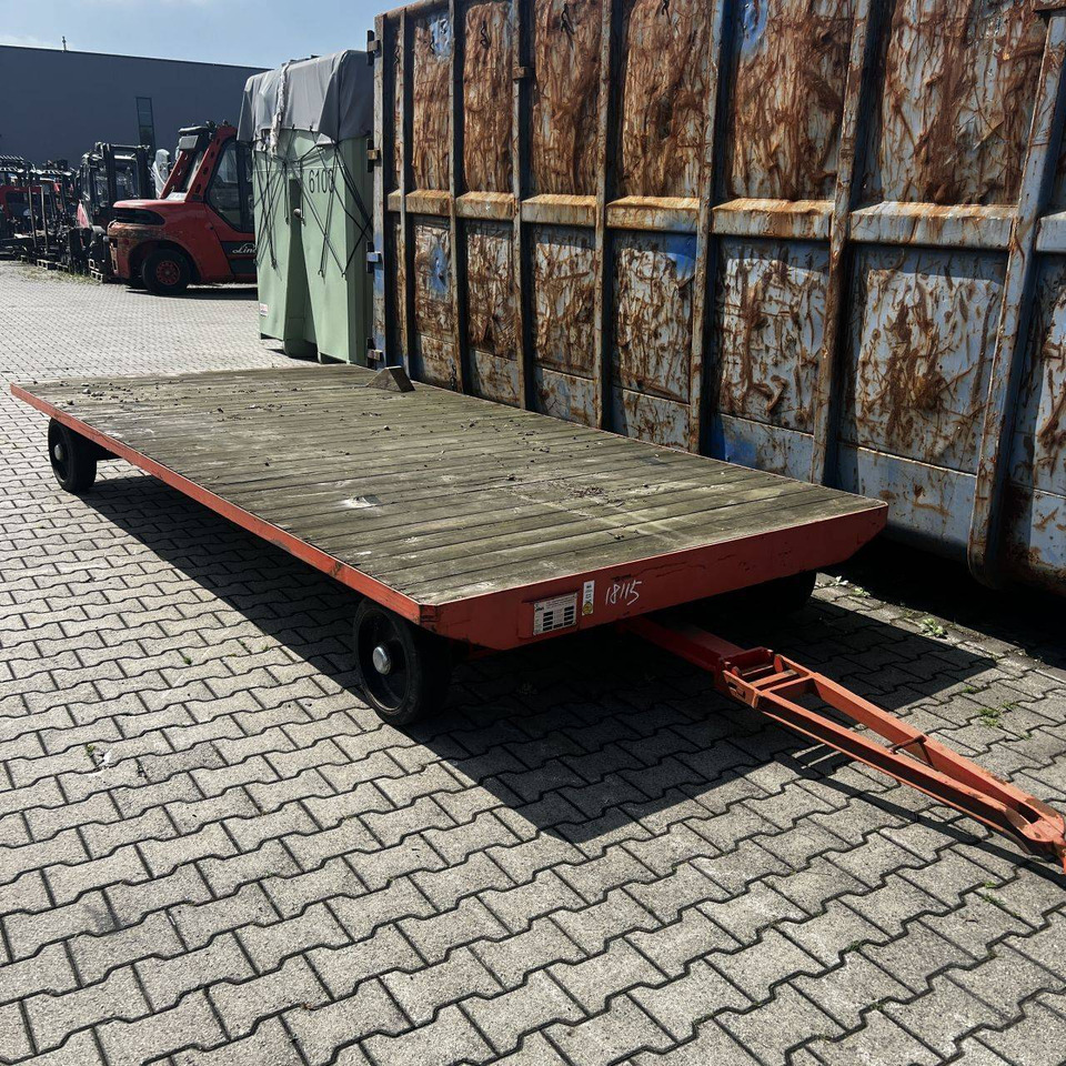 Plan Type 60-6.000 - Rơ moóc cuộn: hình 1 Plan Type 60-6.000 - Rơ moóc cuộn: hình 1