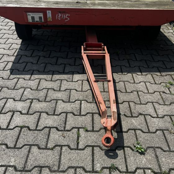 Plan Type 60-6.000 - Rơ moóc thùng lửng/ Phẳng: hình 3 Plan Type 60-6.000 - Rơ moóc thùng lửng/ Phẳng: hình 3