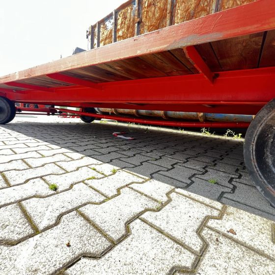 Plan Type 60-6.000 - Rơ moóc thùng lửng/ Phẳng: hình 5 Plan Type 60-6.000 - Rơ moóc thùng lửng/ Phẳng: hình 5