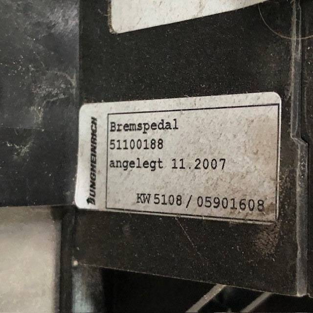 Plate floor for Jungheinrich - Bàn đạp cho Thiết bị xử lý vật liệu: hình 4 Plate floor for Jungheinrich - Bàn đạp cho Thiết bị xử lý vật liệu: hình 4
