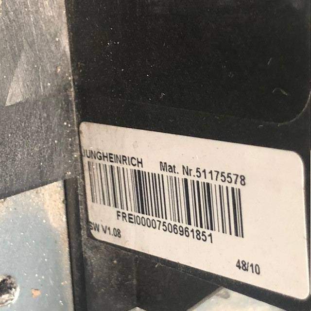 Plate floor for Jungheinrich - Bàn đạp cho Thiết bị xử lý vật liệu: hình 4 Plate floor for Jungheinrich - Bàn đạp cho Thiết bị xử lý vật liệu: hình 4