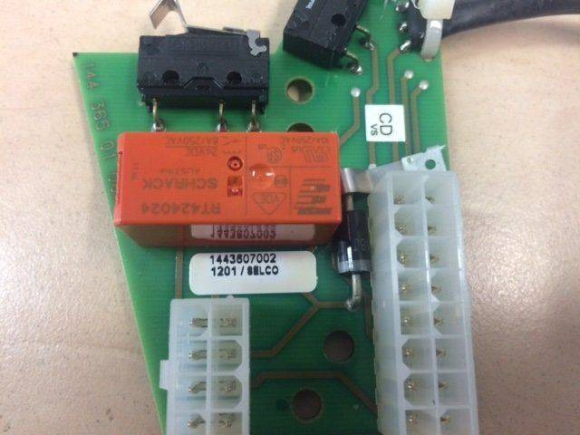 Printed Circuit board for Linde T20s, Series 144 - Linh kiện điện cho Thiết bị xử lý vật liệu: hình 2 Printed Circuit board for Linde T20s, Series 144 - Linh kiện điện cho Thiết bị xử lý vật liệu: hình 2