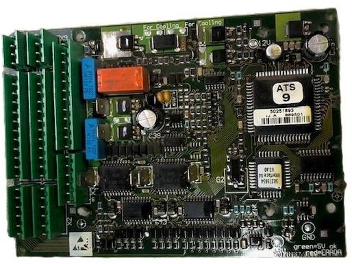 Printed circuit card - Linh kiện điện cho Thiết bị xử lý vật liệu: hình 1 Printed circuit card - Linh kiện điện cho Thiết bị xử lý vật liệu: hình 1