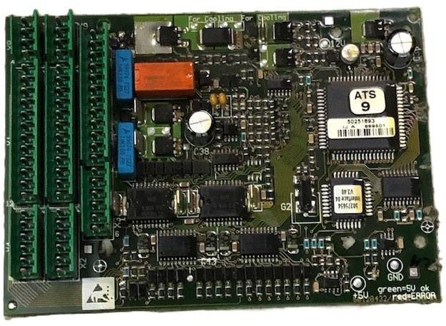 Printed circuit card - Linh kiện điện cho Thiết bị xử lý vật liệu: hình 2 Printed circuit card - Linh kiện điện cho Thiết bị xử lý vật liệu: hình 2