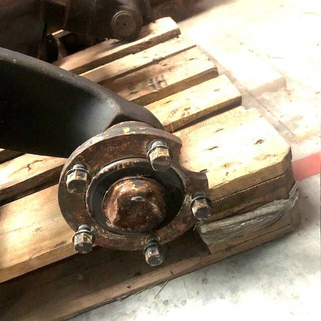 Rear axle AL20-03 3708/386P - Trục và các bộ phận cho Thiết bị xử lý vật liệu: hình 5 Rear axle AL20-03 3708/386P - Trục và các bộ phận cho Thiết bị xử lý vật liệu: hình 5