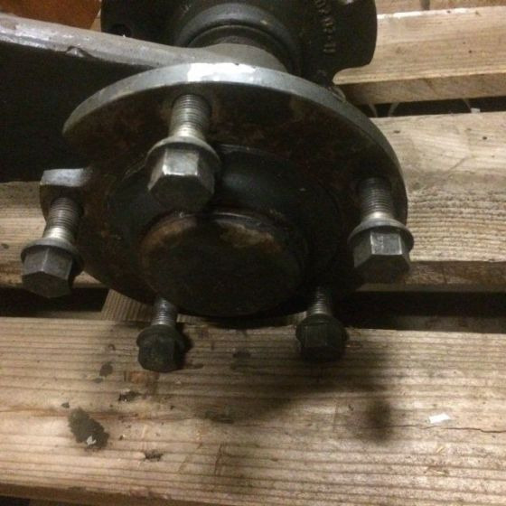 Rear axle for Linde - Trục sau cho Xe nâng: hình 4 Rear axle for Linde - Trục sau cho Xe nâng: hình 4