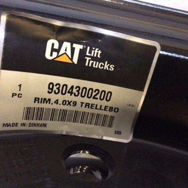 Rim,4.0x 9 trelleb 0 - Vành cho Thiết bị xử lý vật liệu: hình 3 Rim,4.0x 9 trelleb 0 - Vành cho Thiết bị xử lý vật liệu: hình 3