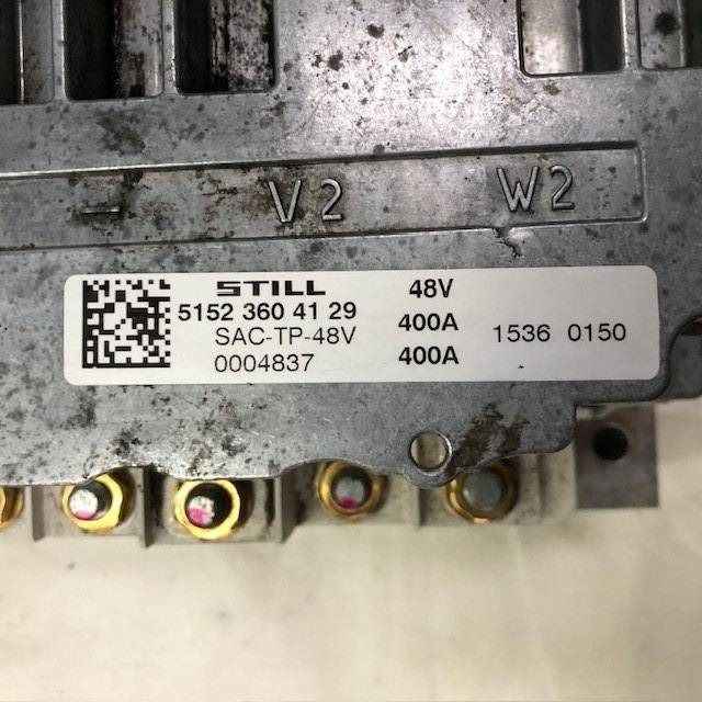 SAC-TP-48V Controller for Still - ECU cho Thiết bị xử lý vật liệu: hình 5 SAC-TP-48V Controller for Still - ECU cho Thiết bị xử lý vật liệu: hình 5