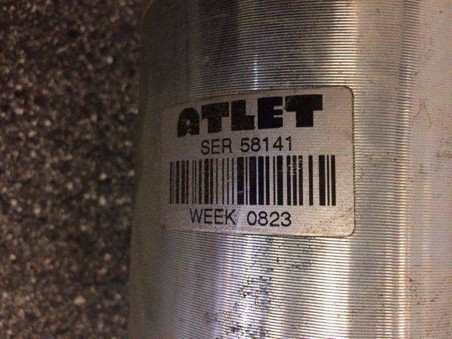 Servo motor for Atlet ALL 200 - Lái cho Thiết bị xử lý vật liệu: hình 5 Servo motor for Atlet ALL 200 - Lái cho Thiết bị xử lý vật liệu: hình 5
