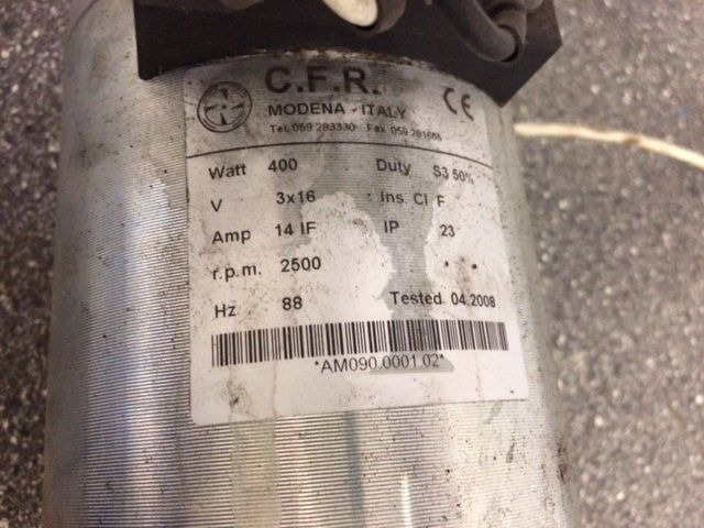 Servo motor for Atlet ALL 200 - Lái cho Thiết bị xử lý vật liệu: hình 4 Servo motor for Atlet ALL 200 - Lái cho Thiết bị xử lý vật liệu: hình 4