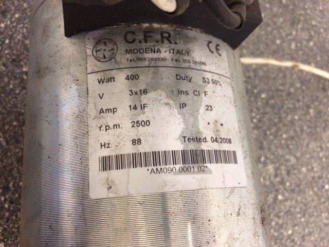 Servo motor for Atlet ALL 200 - Lái cho Thiết bị xử lý vật liệu: hình 3 Servo motor for Atlet ALL 200 - Lái cho Thiết bị xử lý vật liệu: hình 3
