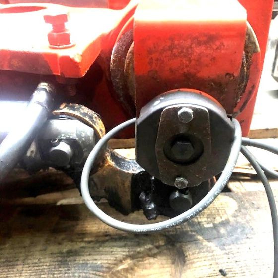 Steering axle AL30-02/336-02 for Linde - Trục và các bộ phận cho Xe nâng điện: hình 3 Steering axle AL30-02/336-02 for Linde - Trục và các bộ phận cho Xe nâng điện: hình 3