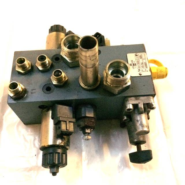 Steering block Hydraulik Still - Van thủy lực cho Thiết bị xử lý vật liệu: hình 2 Steering block Hydraulik Still - Van thủy lực cho Thiết bị xử lý vật liệu: hình 2