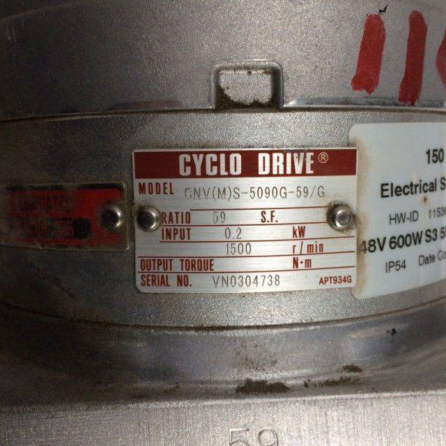 Lái cho Thiết bị xử lý vật liệu Steering unit for Linde /116/: hình 7