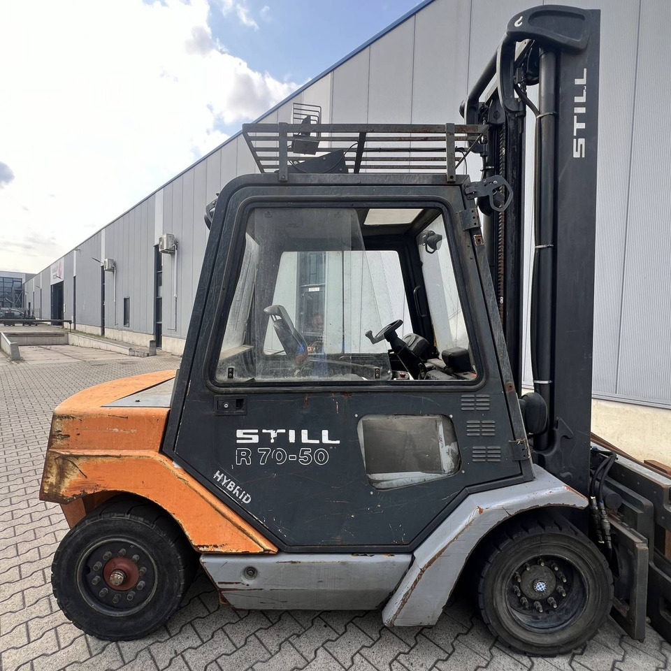 Still R70-50 Diesel - Xe nâng diesel: hình 3 Still R70-50 Diesel - Xe nâng diesel: hình 3