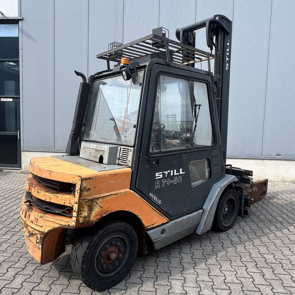 Still R70-50 Diesel - Xe nâng diesel: hình 4 Still R70-50 Diesel - Xe nâng diesel: hình 4