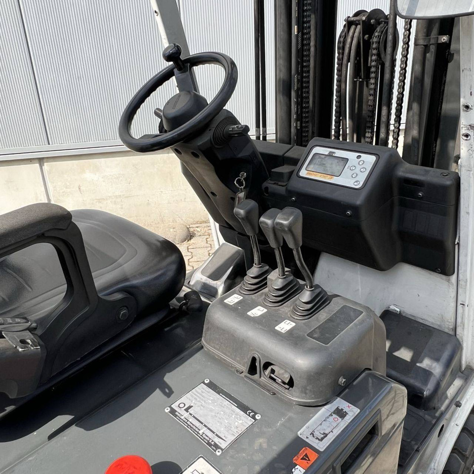 Unicarriers TX3-20L (AG1N1L20Q) - Xe nâng điện: hình 3 Unicarriers TX3-20L (AG1N1L20Q) - Xe nâng điện: hình 3