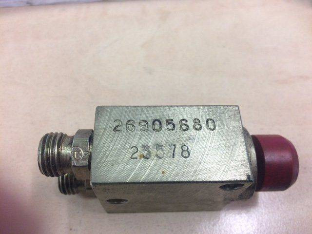 Valve, stop for Jungheinrich ETM/V, 14/16 - Van thủy lực cho Thiết bị xử lý vật liệu: hình 2 Valve, stop for Jungheinrich ETM/V, 14/16 - Van thủy lực cho Thiết bị xử lý vật liệu: hình 2