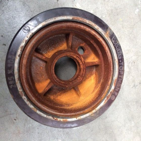 Wheel solid assy for Linde - Lái cho Thiết bị xử lý vật liệu: hình 5 Wheel solid assy for Linde - Lái cho Thiết bị xử lý vật liệu: hình 5