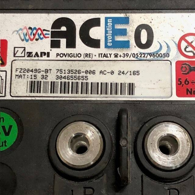 Zapi FZ2049G for Toyota/ BT - ECU cho Thiết bị xử lý vật liệu: hình 4 Zapi FZ2049G for Toyota/ BT - ECU cho Thiết bị xử lý vật liệu: hình 4