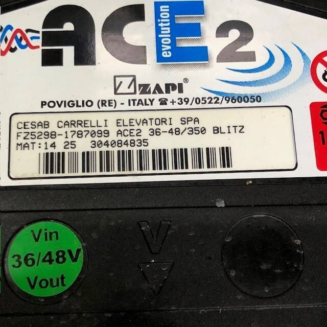 Zapi FZ5298 for Toyota/ BT - Linh kiện điện cho Thiết bị xử lý vật liệu: hình 3 Zapi FZ5298 for Toyota/ BT - Linh kiện điện cho Thiết bị xử lý vật liệu: hình 3
