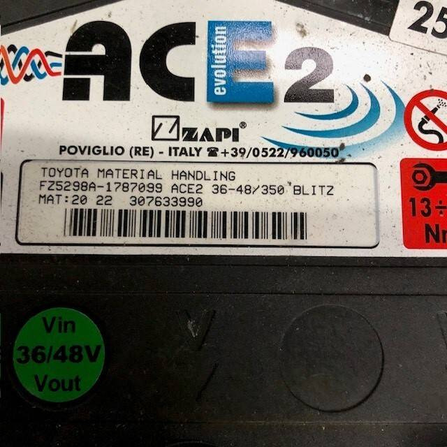 Zapi FZ5298A for Toyota/ BT - Linh kiện điện cho Thiết bị xử lý vật liệu: hình 3 Zapi FZ5298A for Toyota/ BT - Linh kiện điện cho Thiết bị xử lý vật liệu: hình 3