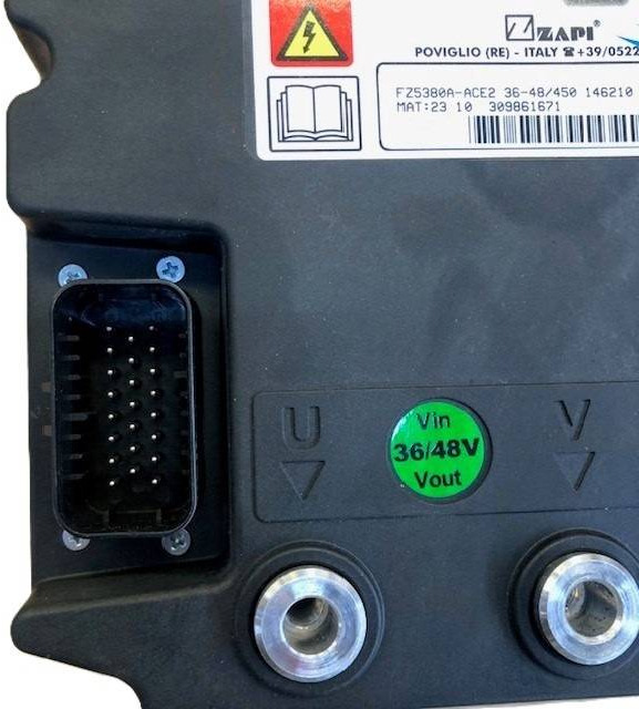 Zapi FZ5380A Motor controller for Atlet - Linh kiện điện cho Thiết bị xử lý vật liệu: hình 3 Zapi FZ5380A Motor controller for Atlet - Linh kiện điện cho Thiết bị xử lý vật liệu: hình 3