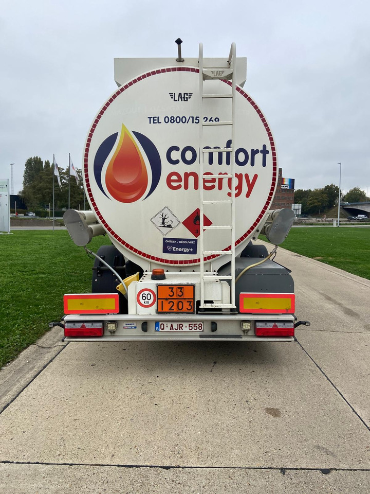 LAG - Sơ mi rơ moóc bồn: hình 3 LAG - Sơ mi rơ moóc bồn: hình 3