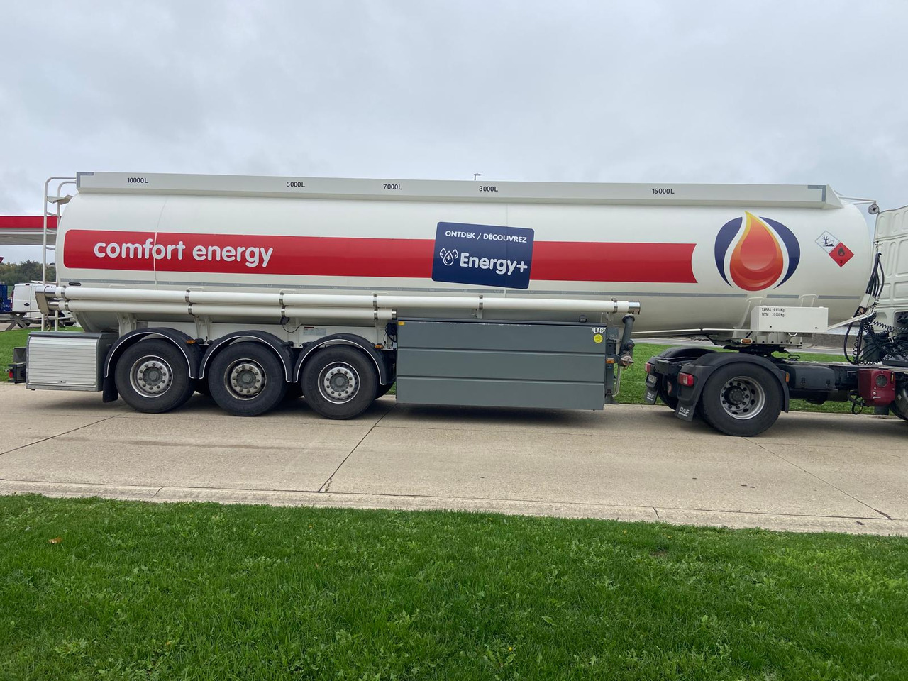 LAG - Sơ mi rơ moóc bồn: hình 2 LAG - Sơ mi rơ moóc bồn: hình 2