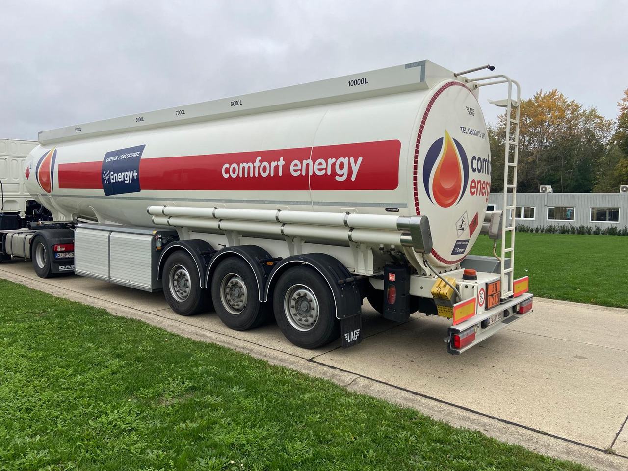 LAG - Sơ mi rơ moóc bồn: hình 4 LAG - Sơ mi rơ moóc bồn: hình 4