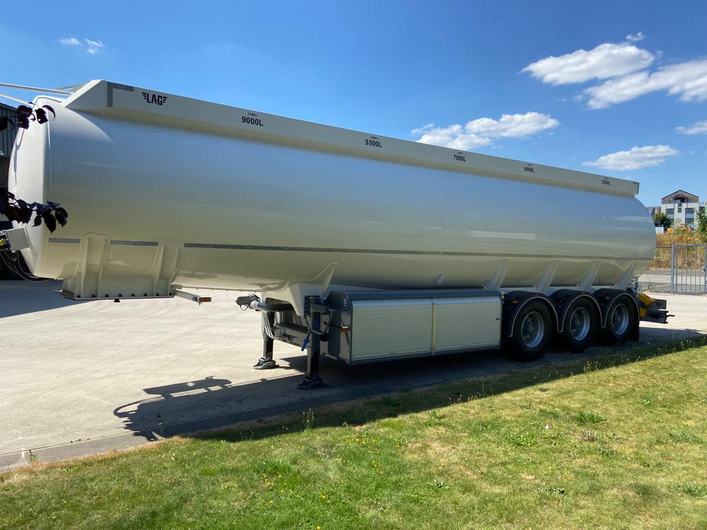 LAG - Sơ mi rơ moóc bồn: hình 3 LAG - Sơ mi rơ moóc bồn: hình 3