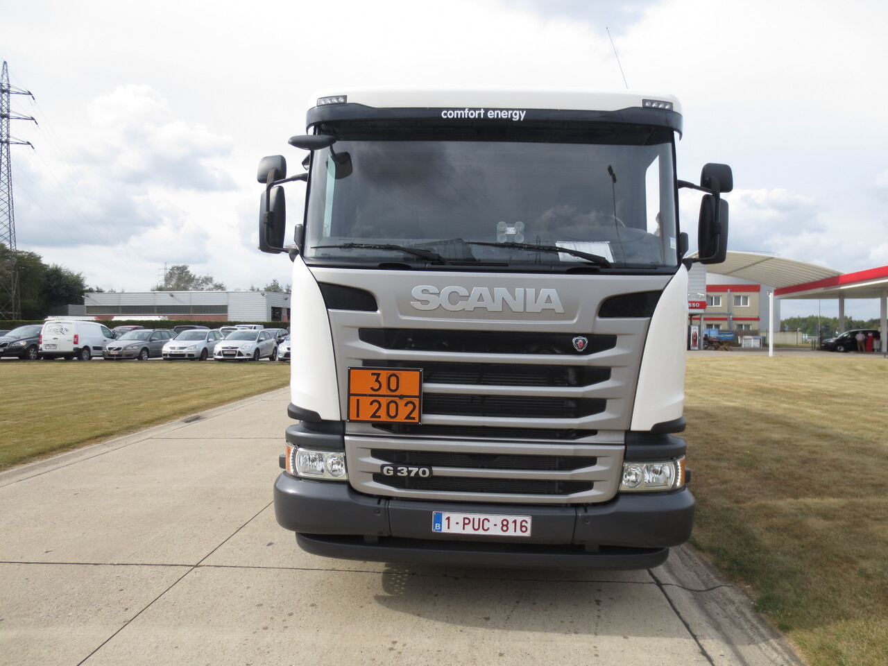 SCANIA G370 - Xe bồn: hình 5 SCANIA G370 - Xe bồn: hình 5