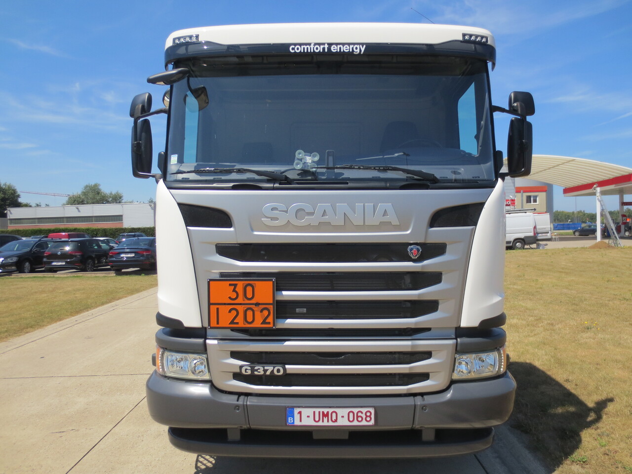 Xe bồn SCANIA G370: hình 7