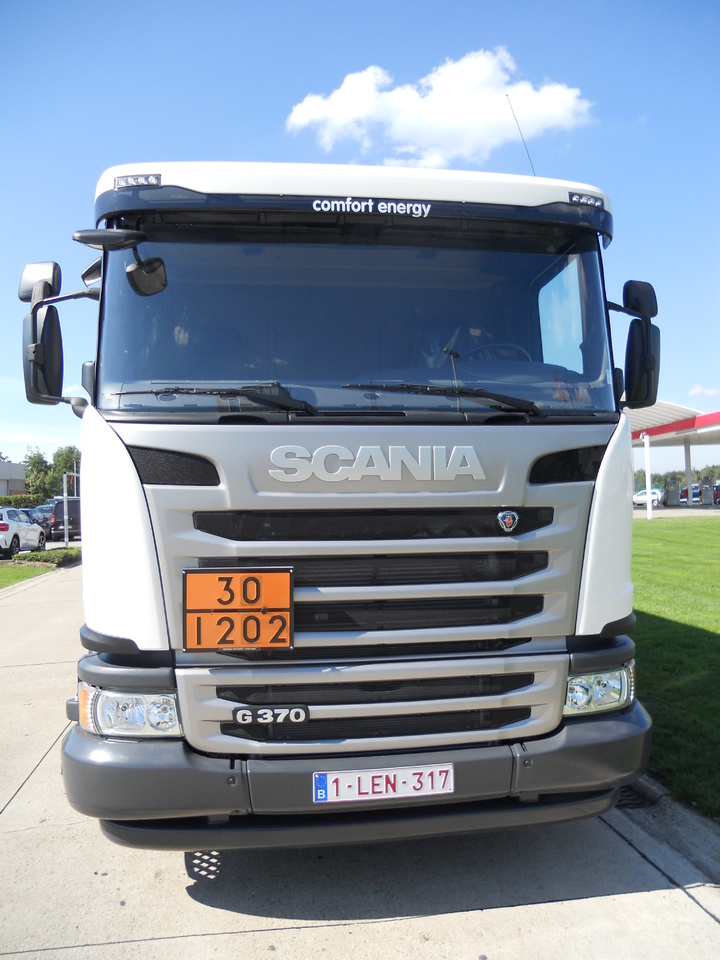 SCANIA G370 - Xe bồn: hình 2 SCANIA G370 - Xe bồn: hình 2