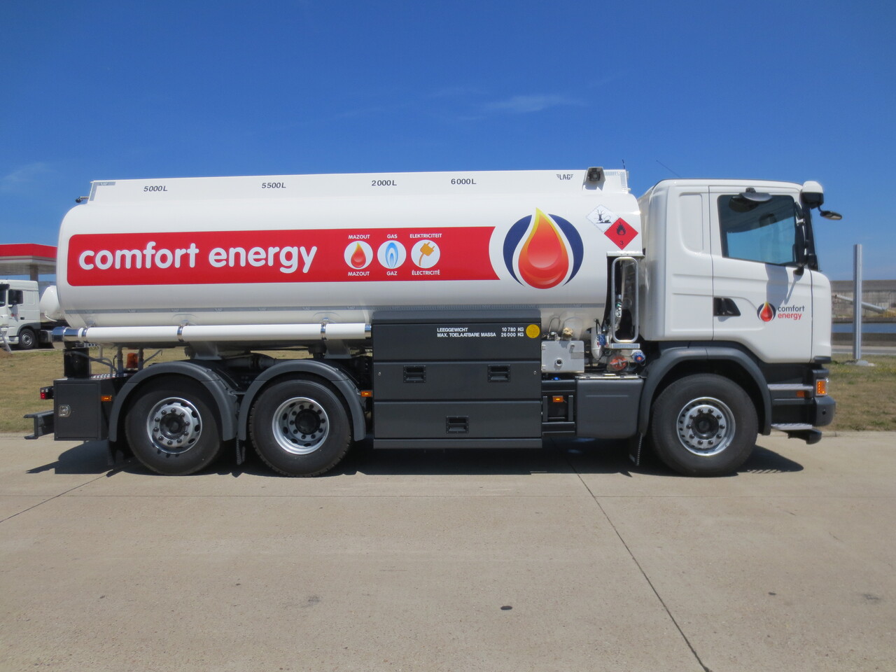 Xe bồn SCANIA G370: hình 9