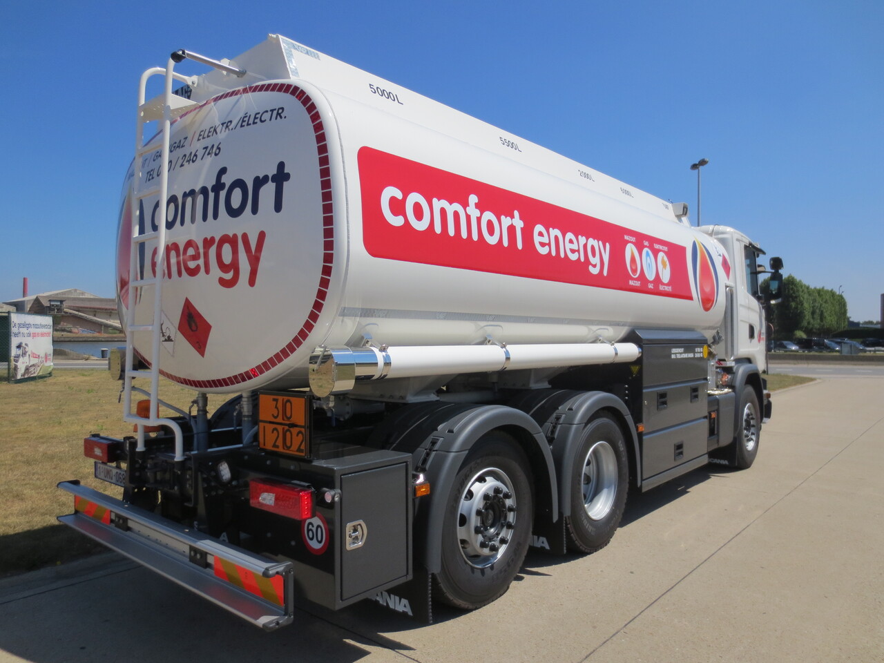 Xe bồn SCANIA G370: hình 10